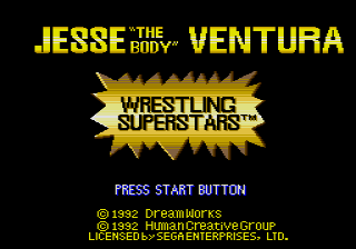 Jesse 'The Body' Ventura - Wrestling Superstars — sstitle (WOR)
