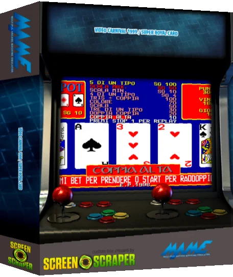 Video Carnival 1999 / Super Royal Card — box-3D (SS)