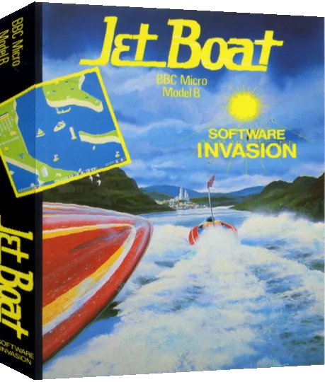 Jet Boat — box-3D (WOR)