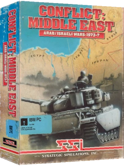 Conflict - Middle East — box-3D (US)