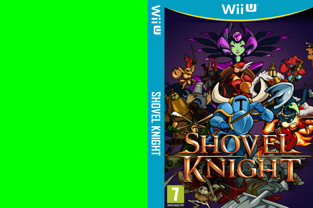 Shovel Knight — box-texture (EU)