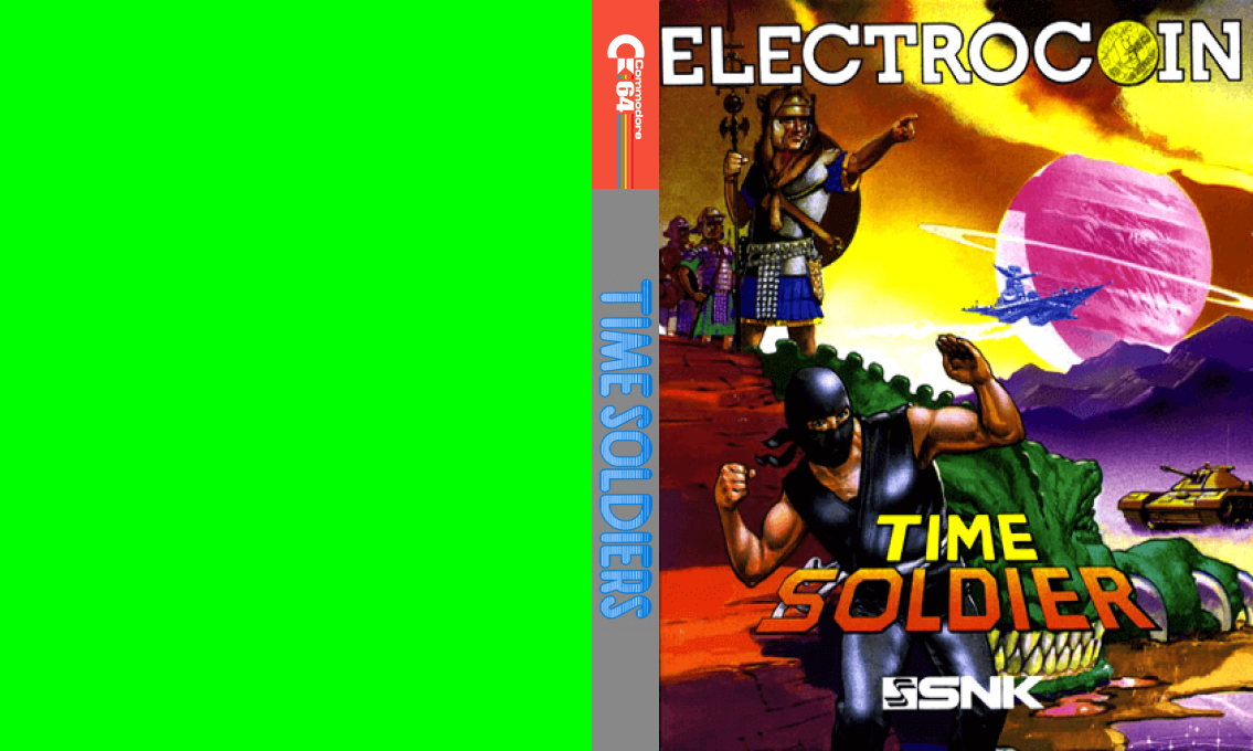 Time Soldier — box-texture (EU)