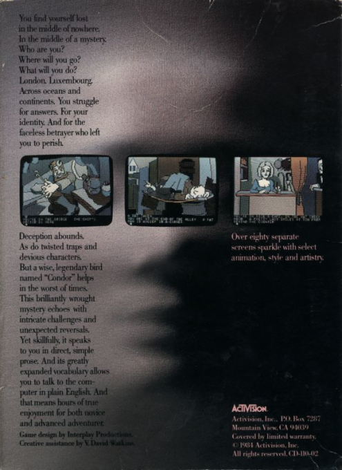 Mindshadow — box-2D-back (US)