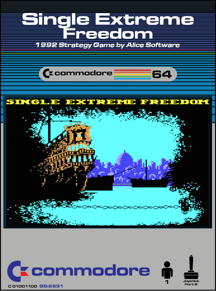 Single Extreme Freedom box art