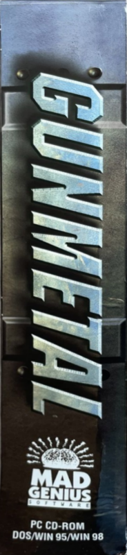 Gunmetal — box-2D-side (US)