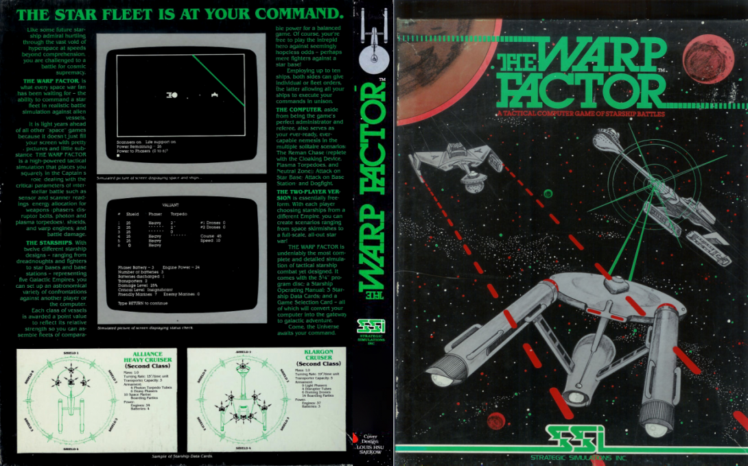 Warp Factor, The — box-texture (US)