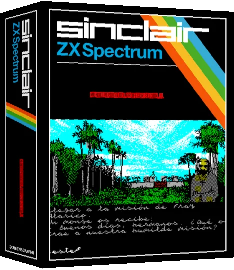 Mundo Perdido Del Profesor Seldon, El — box-3D (SS)