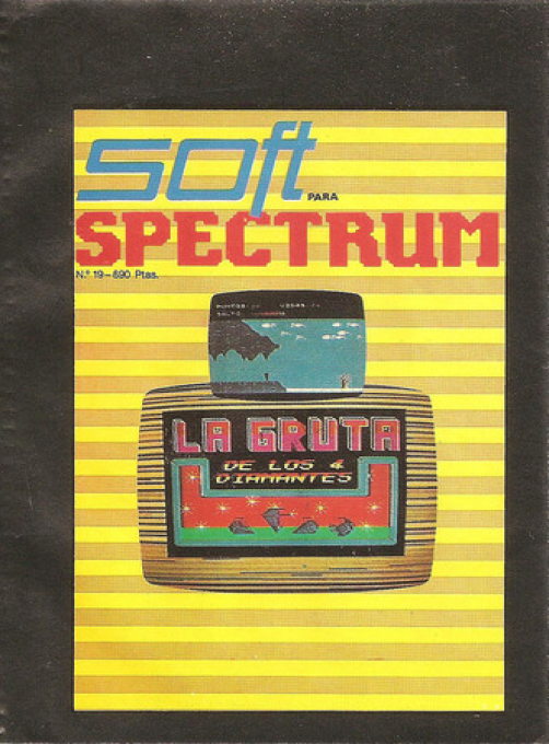 La Gruta de los Cuatro Diamantes box art