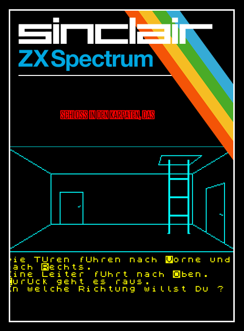 Schloss In Den Karpaten, Das box art