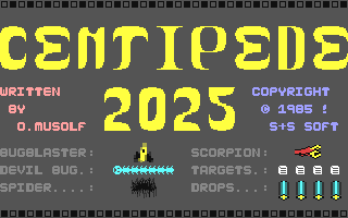 Centipede 2025 — sstitle (WOR)