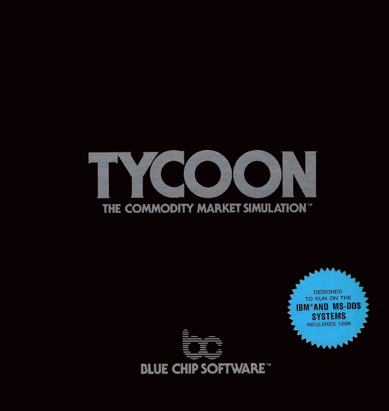 Tycoon - The Commodity Market Simulation box art