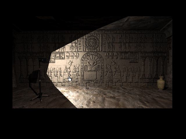 Secrets of the Luxor — ss (WOR)