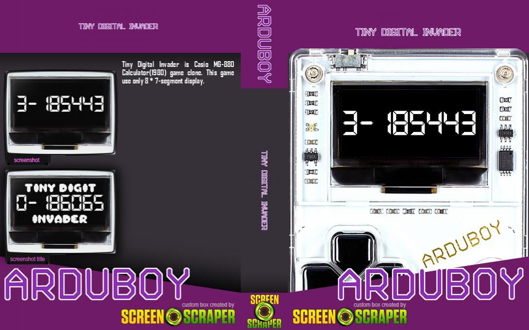 Tiny Digital Invader — box-texture (SS)