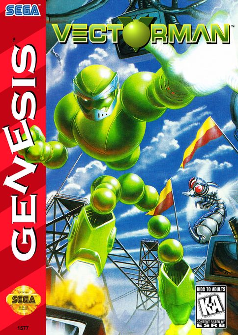 Vectorman box art
