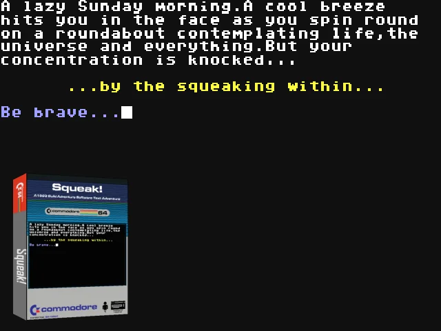 Squeak! — mixrbv2 (CUS)