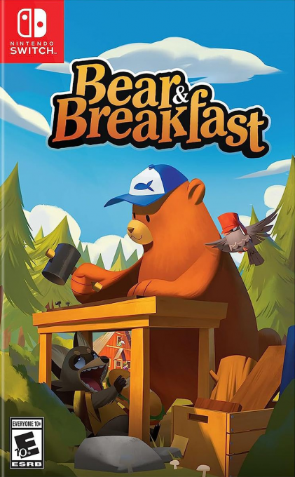 Bear and Breakfast box art