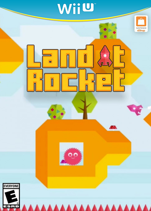 Land it Rocket box art