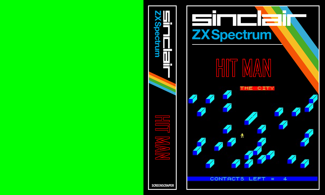 Hit Man — box-texture (SS)