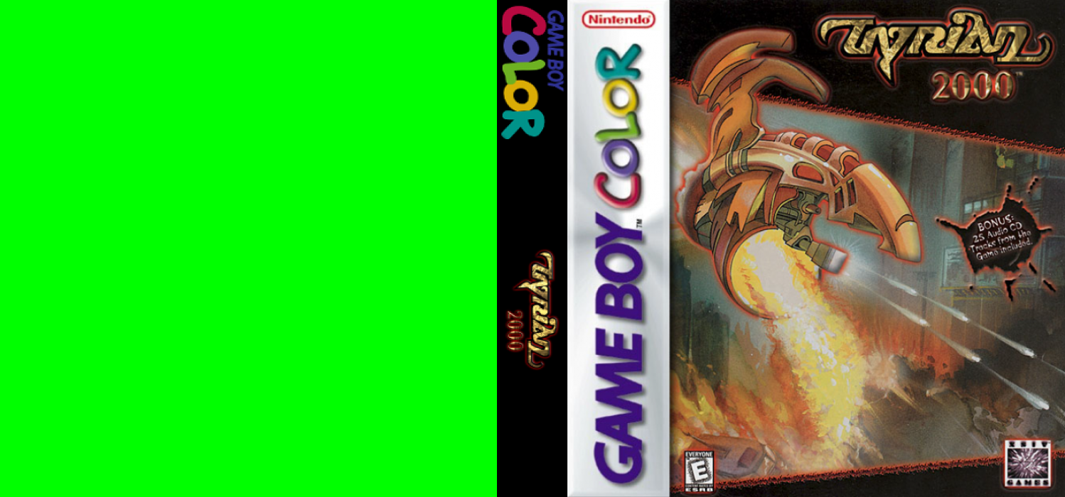 Tyrian 2000 — box-texture (US)