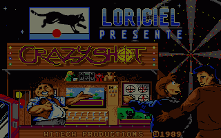 Crazy Shot — sstitle (EU)