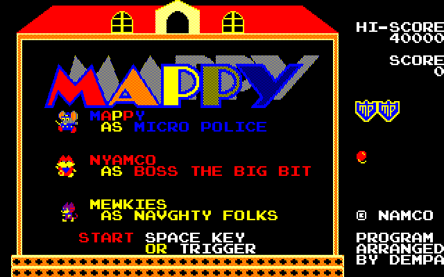 Mappy — sstitle (JP)