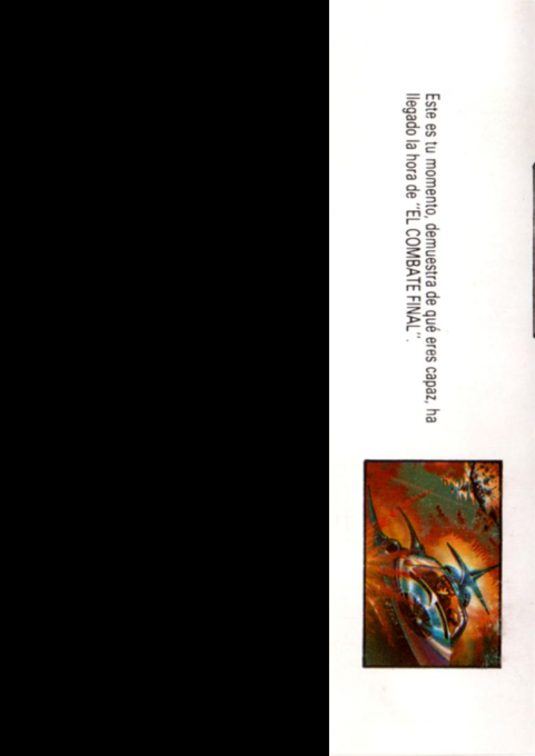 Zond - The Final Combat — box-2D-back (SP)