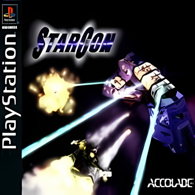 StarCon box art