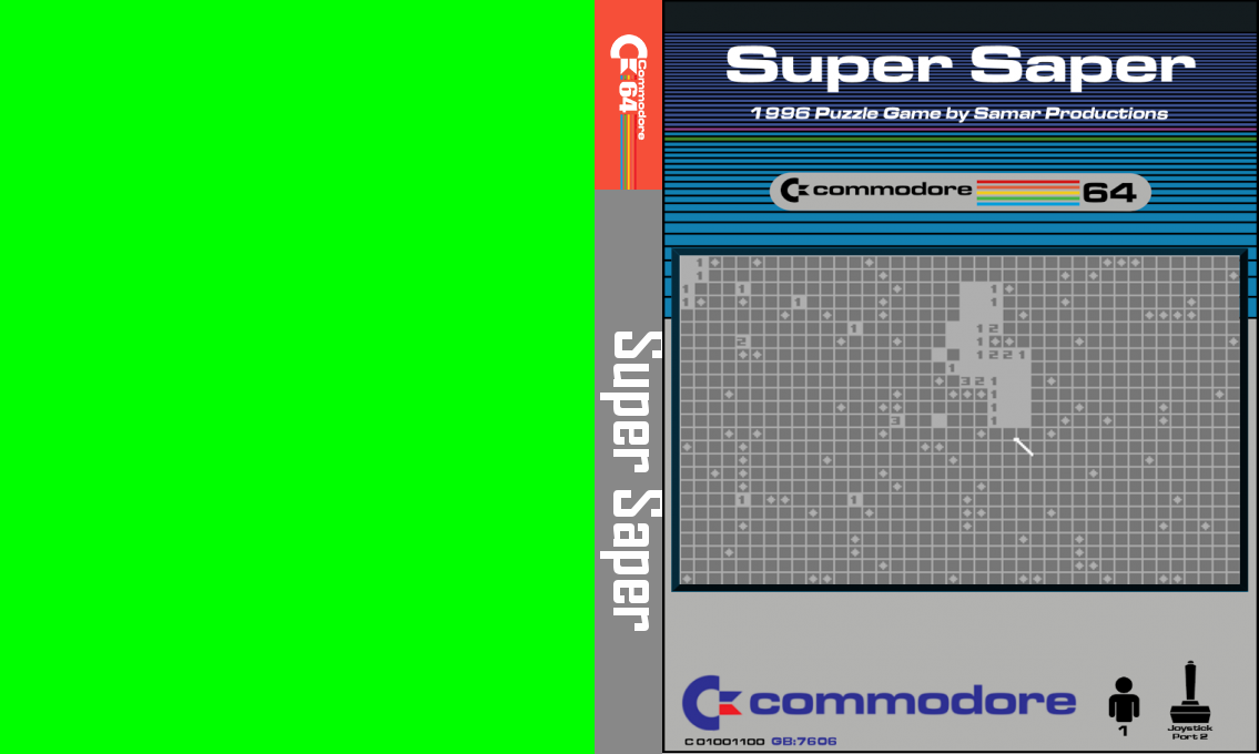 Super Saper — box-texture (CUS)