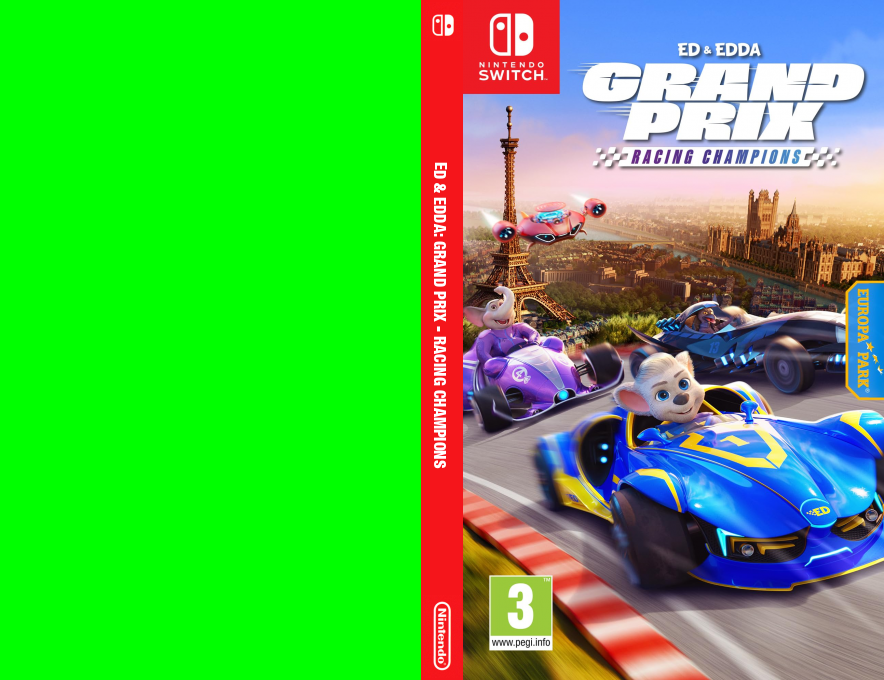 Ed and Edda - Grand Prix - Racing Champions — box-texture (EU)