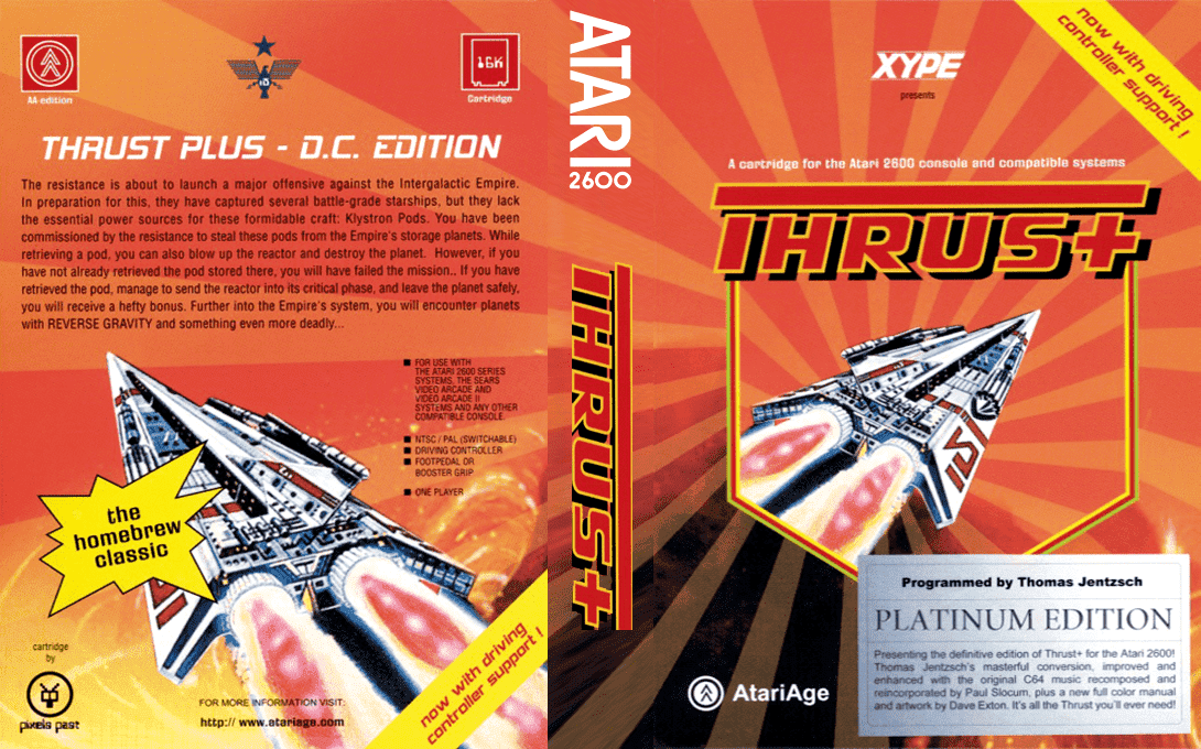 Thrust — box-texture (US)