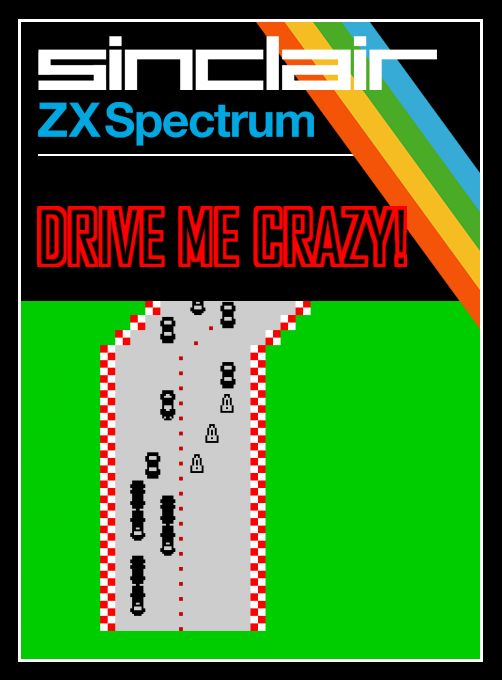 Drive Me Crazy! box art