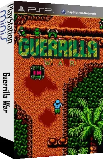 Guerrilla War — box-3D (EU)