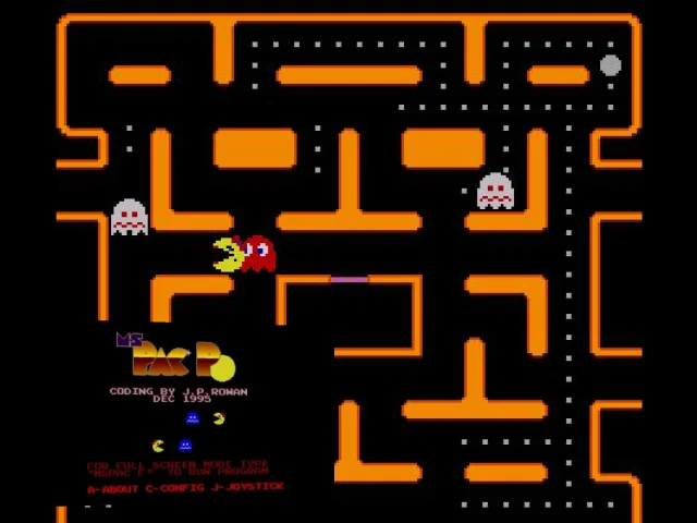 Ms Pac PC — mixrbv2 (WOR)