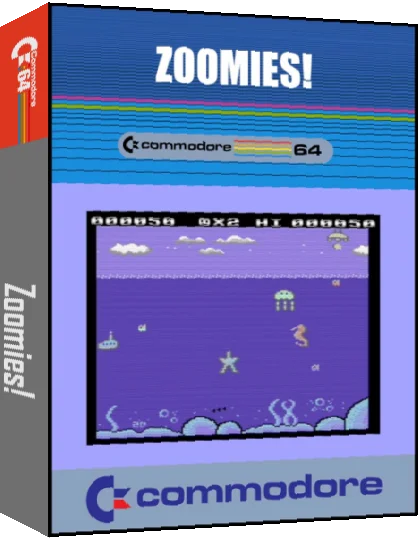 Zoomies! — box-3D (CUS)