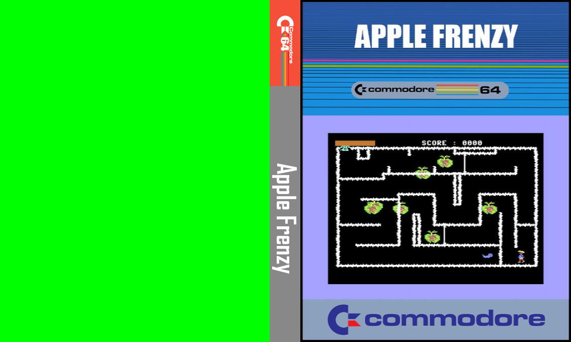 Apple Frenzy — box-texture (CUS)