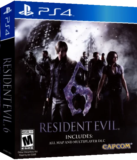 Resident Evil 6 — box-3D (US)