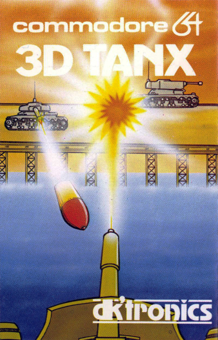 3D Tanx box art