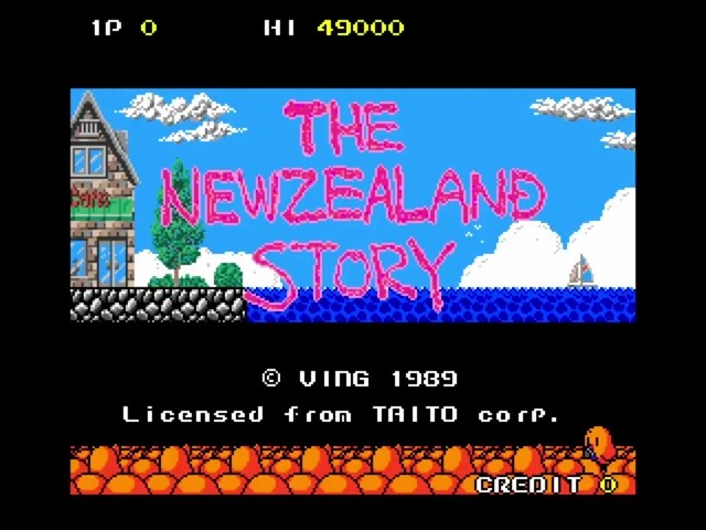 NewZealand Story, The — sstitle (JP)