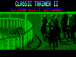Classic Trainer II — sstitle (WOR)