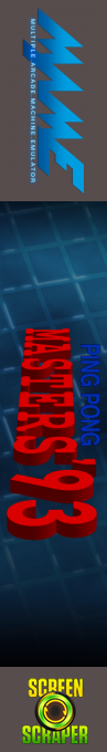 Ping Pong Masters '93 — box-2D-side (SS)