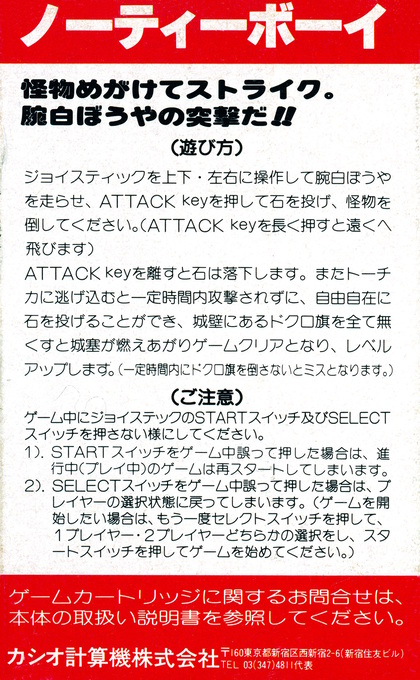 Naughty Boy — box-2D-back (JP)