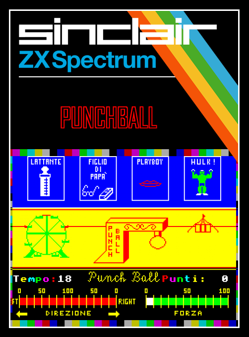 Punchball box art