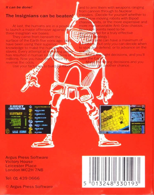 Nether Earth — box-2D-back (EU)