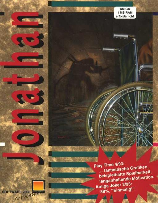 Jonathan box art