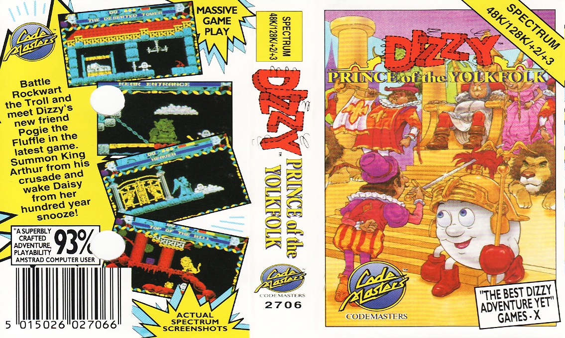Dizzy 6 - Prince Of The Yolkfolk — box-texture (EU)