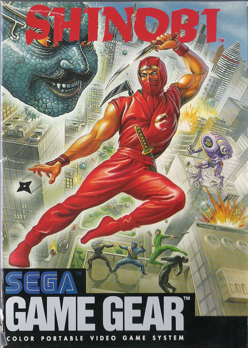 Shinobi box art