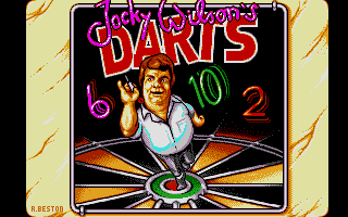 Jocky Wilson's Darts Challenge — sstitle (EU)