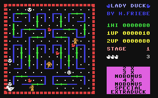 Lady Duck — ss (WOR)