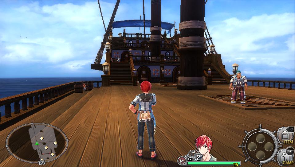 Ys VIII - Lacrimosa of Dana — ss (WOR)