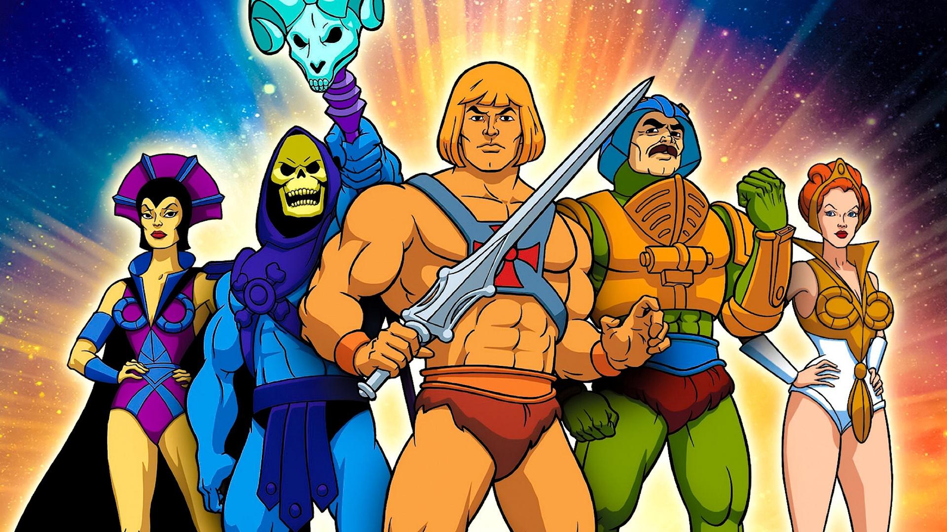 Masters Of The Universe - The Power Of He-man — fanart